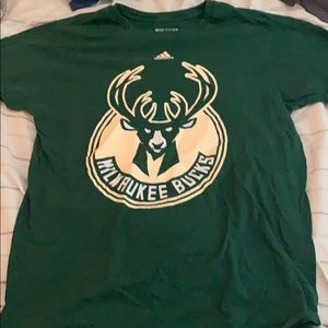 Adidas Milwaukee Bucks Team Tee